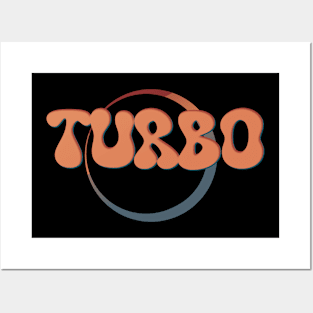 Turbo Posters and Art